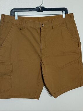 Brahma Men's 40 Cargo Shorts in Duck Brown
